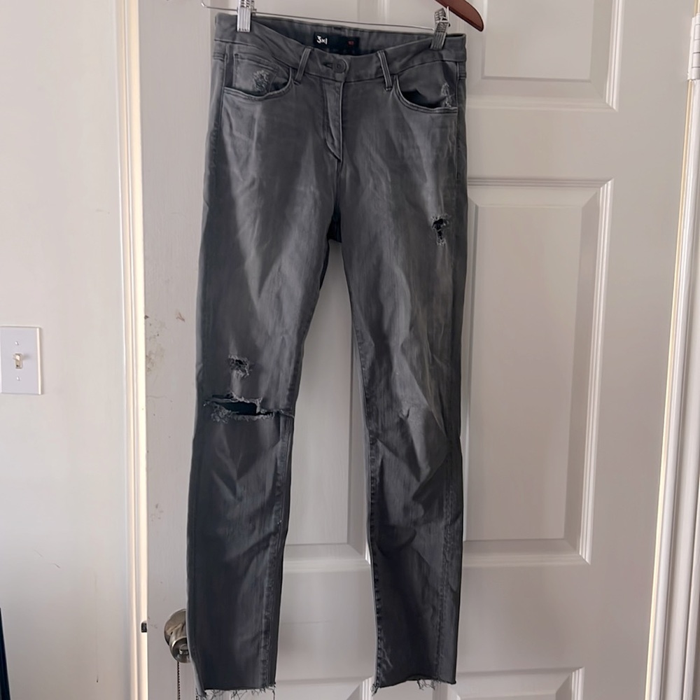 3X1 low rise skinny size 29